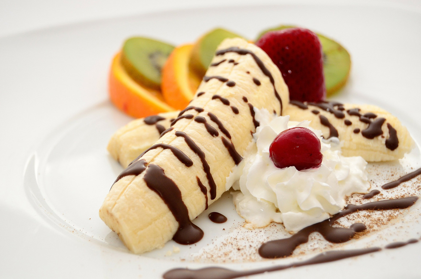 Creamy Banana Chocolate
