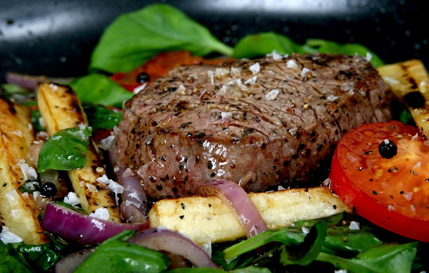 Grilled Beef Steak