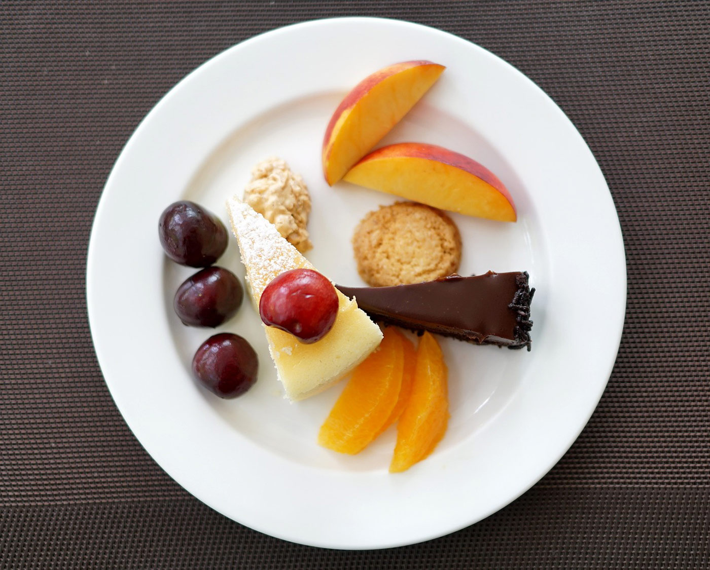 Summer Dessert Menu