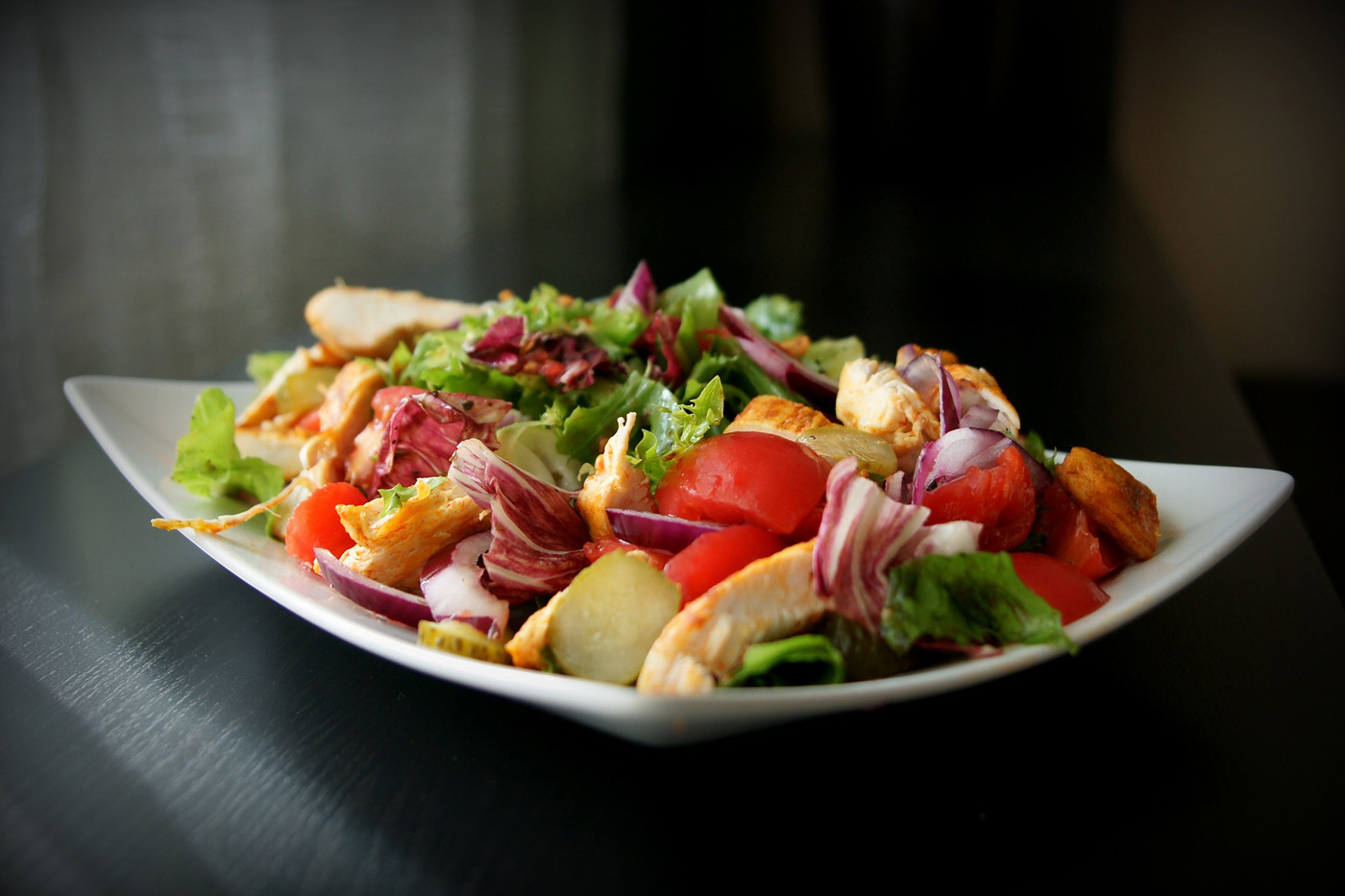 Free Desert Salad